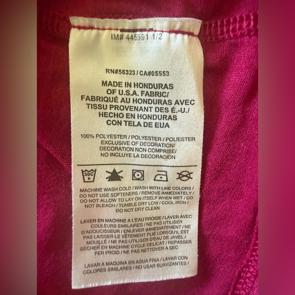 Nike Women's Dri-FIT Racerback Tank Top - Raspberry Pink | Size Small - Picture 3 of 3
